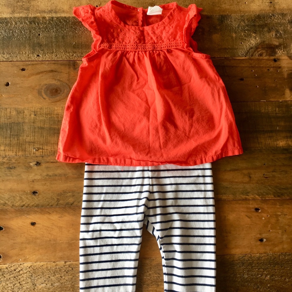 H&M Baby Girl Set